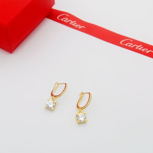 Cartier Earrings For Women #1202713 $27.00 USD, Wholesale Replica Cartier Earrings
