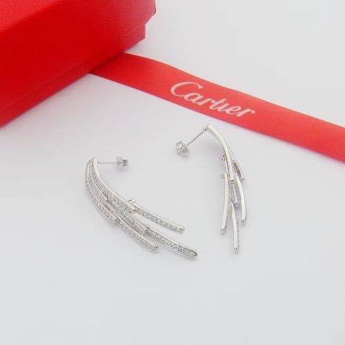 Cartier Earrings For Women #1202714 $36.00 USD, Wholesale Replica Cartier Earrings