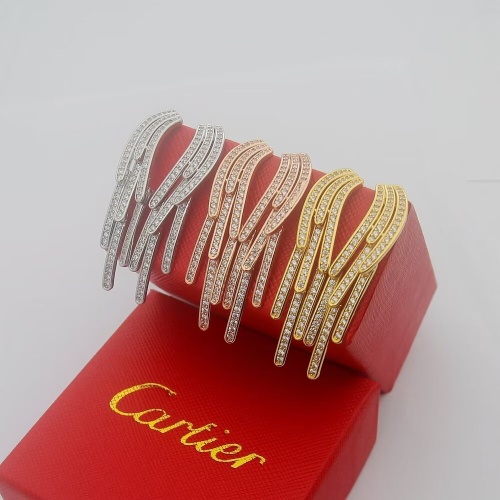 Replica Cartier Earrings For Women #1202714 $36.00 USD for Wholesale