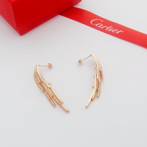 Cartier Earrings For Women #1202715 $36.00 USD, Wholesale Replica Cartier Earrings