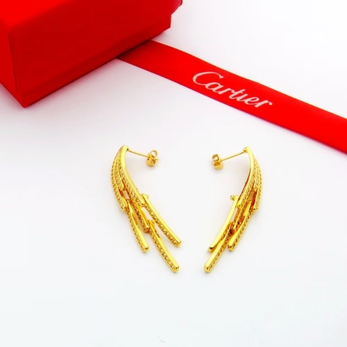 Cartier Earrings For Women #1202716 $36.00 USD, Wholesale Replica Cartier Earrings