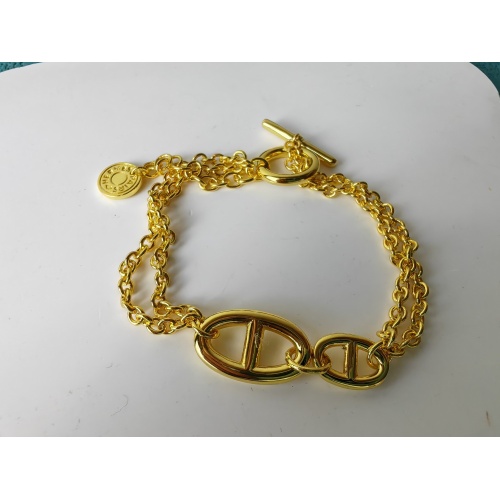 Replica Hermes Bracelets #1202723 $27.00 USD for Wholesale