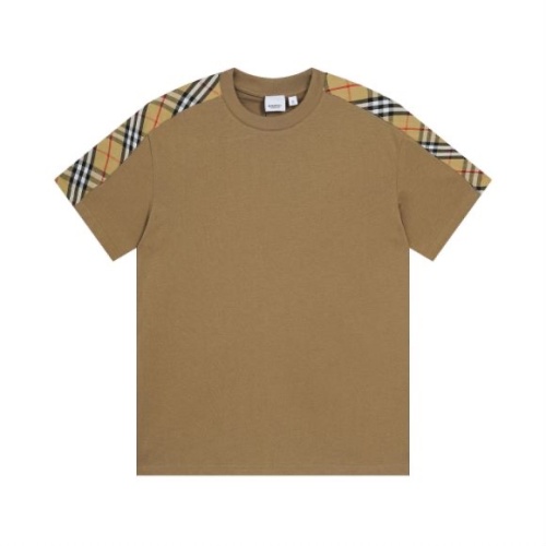 Burberry T-Shirts Short Sleeved For Unisex #1202742