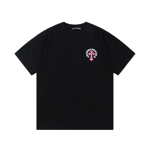 Chrome Hearts T-Shirts Short Sleeved For Unisex #1202743 $42.00 USD, Wholesale Replica Chrome Hearts T-Shirts