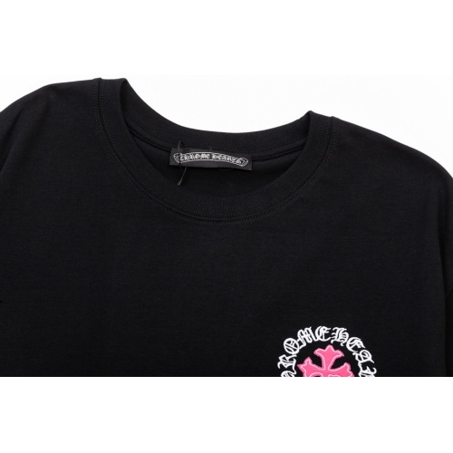 Replica Chrome Hearts T-Shirts Short Sleeved For Unisex #1202743 $42.00 USD for Wholesale
