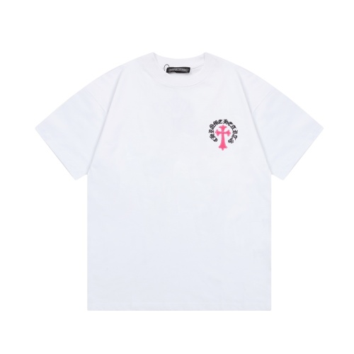 Chrome Hearts T-Shirts Short Sleeved For Unisex #1202744 $42.00 USD, Wholesale Replica Chrome Hearts T-Shirts