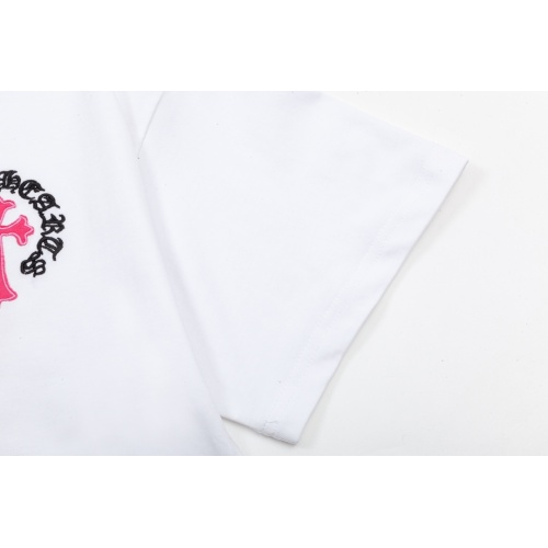 Replica Chrome Hearts T-Shirts Short Sleeved For Unisex #1202744 $42.00 USD for Wholesale