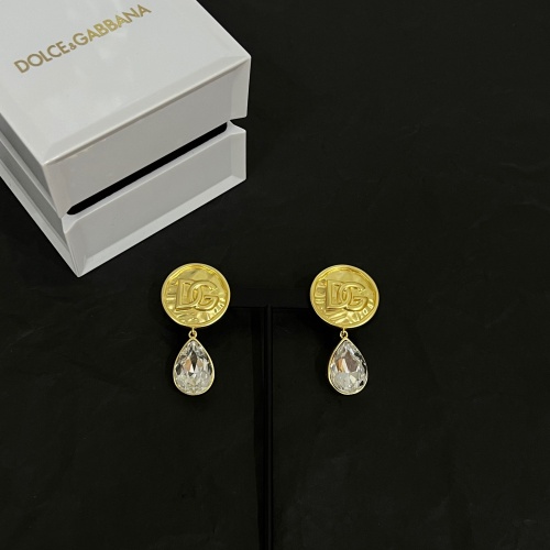 Replica Dolce & Gabbana D&G Earrings For Women #1202773 $40.00 USD for Wholesale