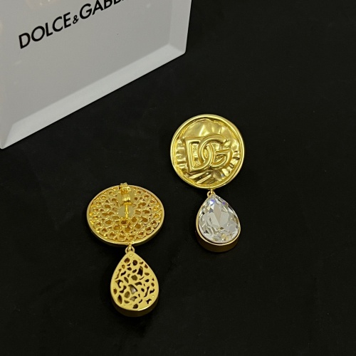 Replica Dolce & Gabbana D&G Earrings For Women #1202773 $40.00 USD for Wholesale