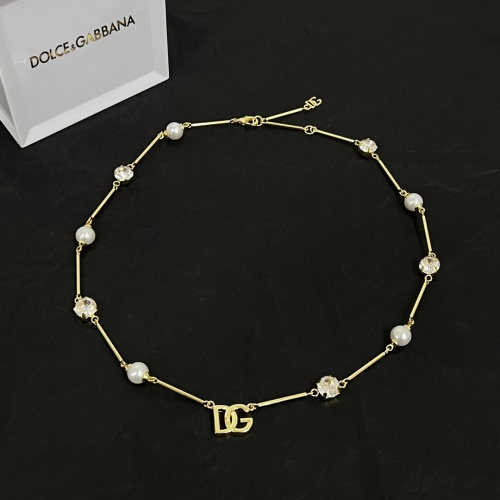 Dolce &amp; Gabbana Necklaces For Women #1202774 $40.00 USD, Wholesale Replica Dolce &amp; Gabbana Necklaces
