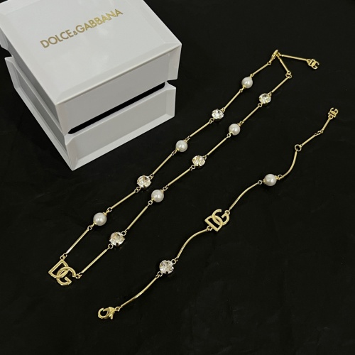 Replica Dolce & Gabbana Necklaces For Women #1202774 $40.00 USD for Wholesale