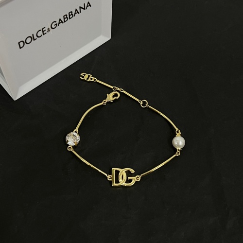 Dolce &amp; Gabbana Bracelets For Women #1202775 $38.00 USD, Wholesale Replica Dolce &amp; Gabbana Bracelets