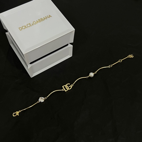 Replica Dolce & Gabbana Bracelets For Women #1202775 $38.00 USD for Wholesale