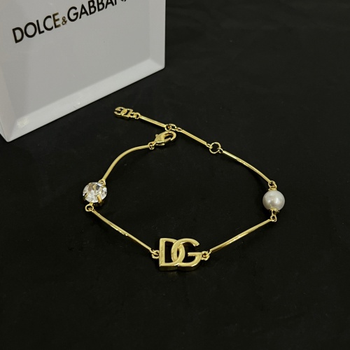 Replica Dolce & Gabbana Bracelets For Women #1202775 $38.00 USD for Wholesale