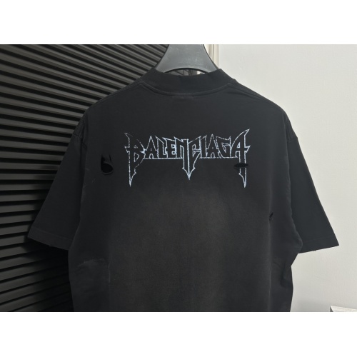 Replica Balenciaga T-Shirts Short Sleeved For Unisex #1202776 $45.00 USD for Wholesale