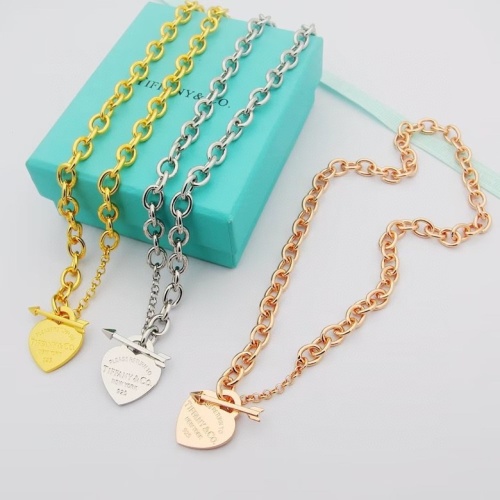 Replica Tiffany Necklaces #1202782 $27.00 USD for Wholesale