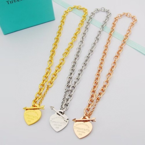 Replica Tiffany Necklaces #1202782 $27.00 USD for Wholesale