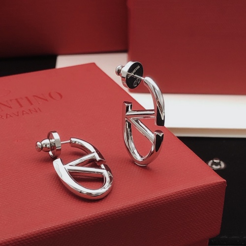 Replica Valentino Earrings For Women #1202785 $29.00 USD for Wholesale