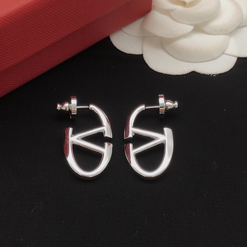 Replica Valentino Earrings For Women #1202785 $29.00 USD for Wholesale