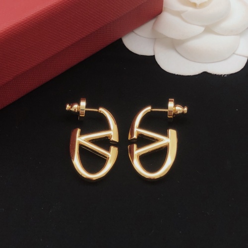Replica Valentino Earrings For Women #1202786 $29.00 USD for Wholesale