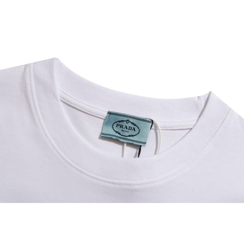 Replica Prada T-Shirts Short Sleeved For Unisex #1202789 $40.00 USD for Wholesale