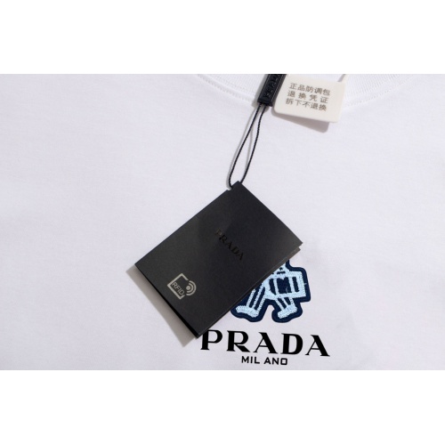 Replica Prada T-Shirts Short Sleeved For Unisex #1202790 $40.00 USD for Wholesale