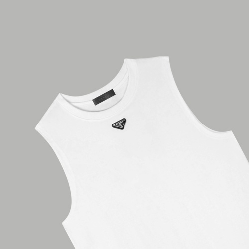 Replica Prada T-Shirts Sleeveless For Unisex #1202793 $40.00 USD for Wholesale