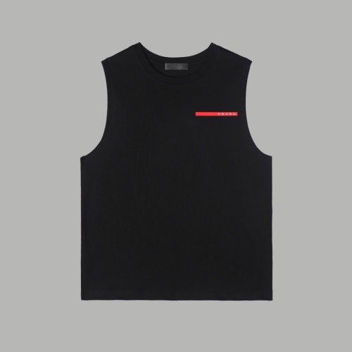Prada T-Shirts Sleeveless For Unisex #1202794 $40.00 USD, Wholesale Replica Prada T-Shirts