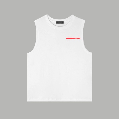 Prada T-Shirts Sleeveless For Unisex #1202795 $40.00 USD, Wholesale Replica Prada T-Shirts