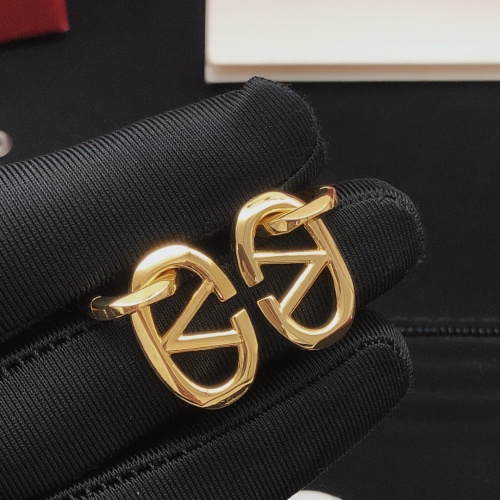 Replica Valentino Earrings For Women #1202796 $29.00 USD for Wholesale