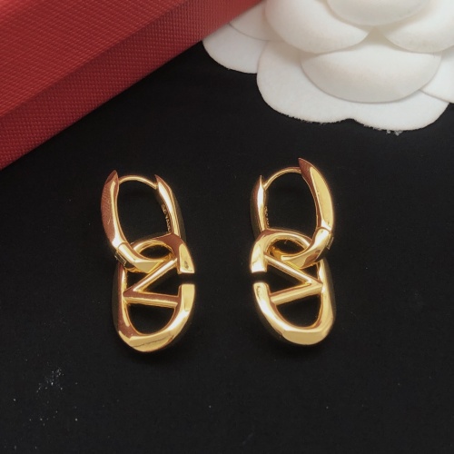 Replica Valentino Earrings For Women #1202796 $29.00 USD for Wholesale