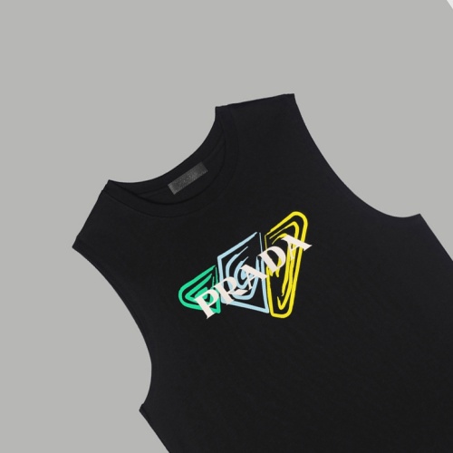 Replica Prada T-Shirts Sleeveless For Unisex #1202797 $40.00 USD for Wholesale