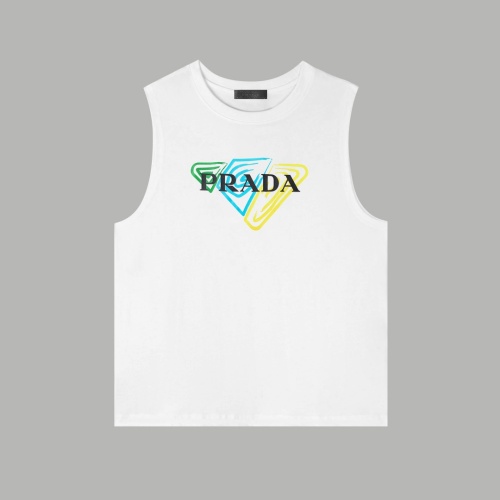 Prada T-Shirts Sleeveless For Unisex #1202798 $40.00 USD, Wholesale Replica Prada T-Shirts