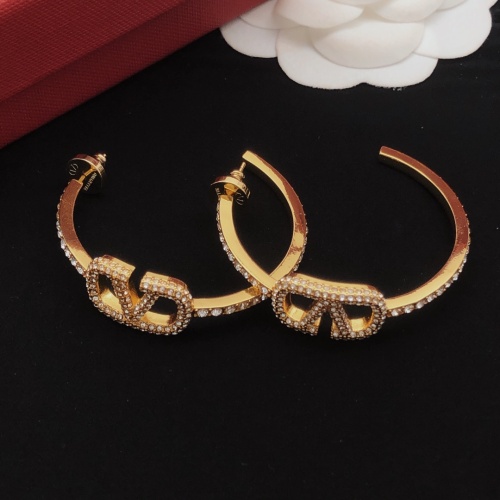 Replica Valentino Earrings For Women #1202799 $36.00 USD for Wholesale