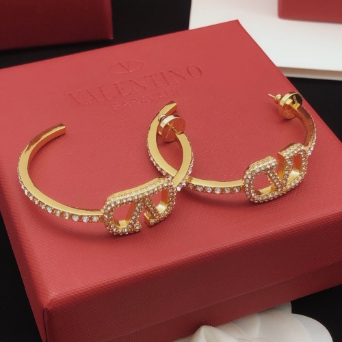 Replica Valentino Earrings For Women #1202799 $36.00 USD for Wholesale