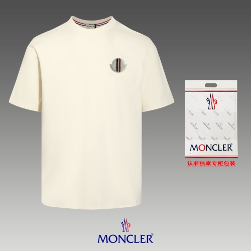 Moncler T-Shirts Short Sleeved For Unisex #1202800 $40.00 USD, Wholesale Replica Moncler T-Shirts