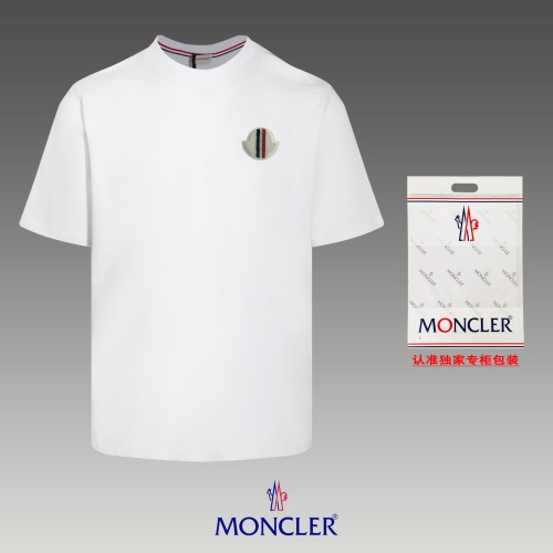 Moncler T-Shirts Short Sleeved For Unisex #1202801 $40.00 USD, Wholesale Replica Moncler T-Shirts