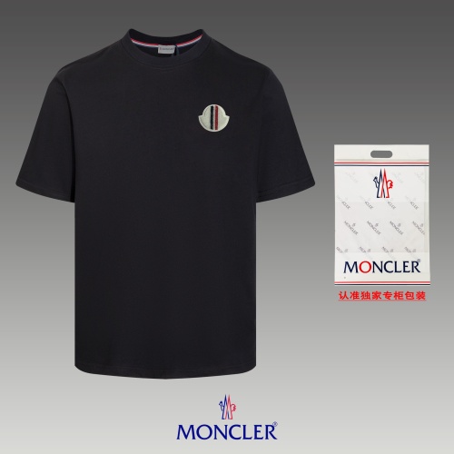 Moncler T-Shirts Short Sleeved For Unisex #1202802 $40.00 USD, Wholesale Replica Moncler T-Shirts