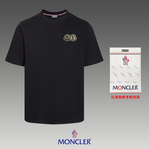Moncler T-Shirts Short Sleeved For Unisex #1202804 $40.00 USD, Wholesale Replica Moncler T-Shirts