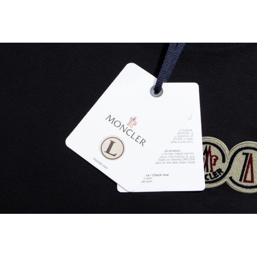 Replica Moncler T-Shirts Short Sleeved For Unisex #1202804 $40.00 USD for Wholesale