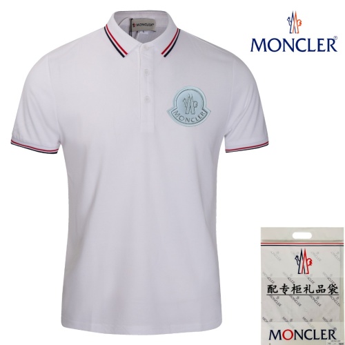 Moncler T-Shirts Long Sleeved For Men #1202806