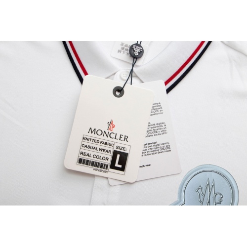 Replica Moncler T-Shirts Long Sleeved For Men #1202806 $48.00 USD for Wholesale