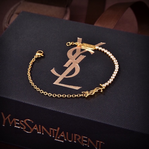 Replica Yves Saint Laurent YSL Bracelets #1202808 $27.00 USD for Wholesale