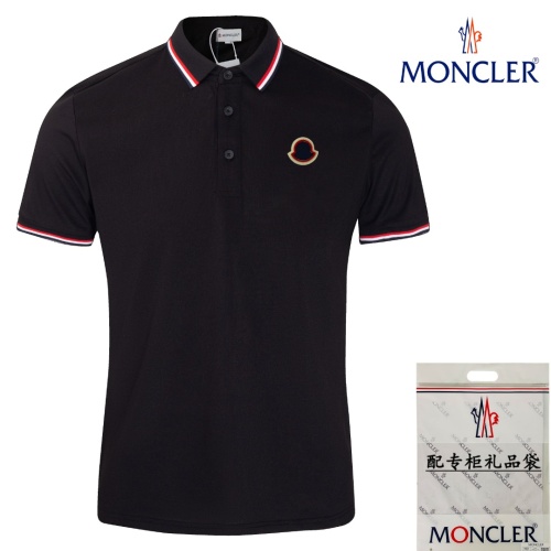 Moncler T-Shirts Long Sleeved For Men #1202812 $48.00 USD, Wholesale Replica Moncler T-Shirts