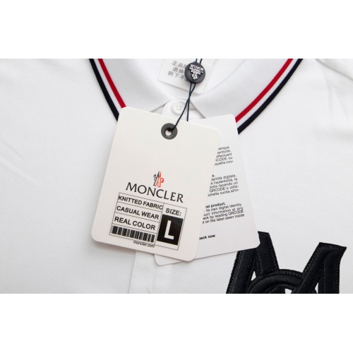 Replica Moncler T-Shirts Long Sleeved For Men #1202813 $48.00 USD for Wholesale