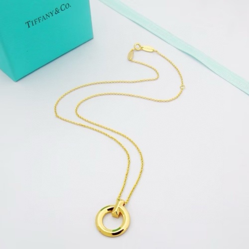Tiffany Necklaces #1202819 $25.00 USD, Wholesale Replica Tiffany Necklaces