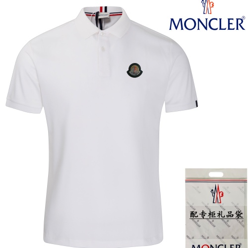 Moncler T-Shirts Long Sleeved For Men #1202820 $48.00 USD, Wholesale Replica Moncler T-Shirts