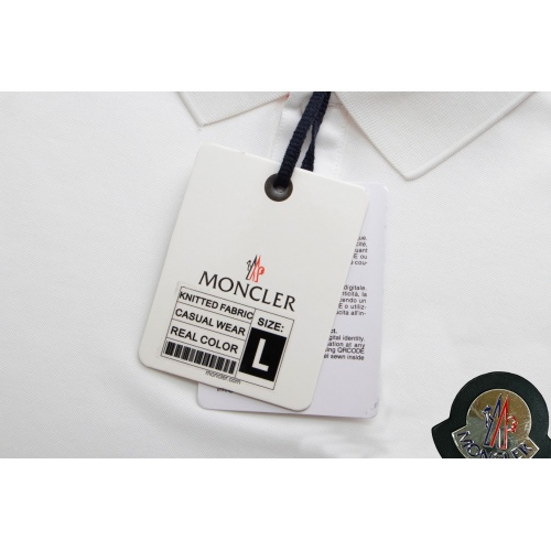 Replica Moncler T-Shirts Long Sleeved For Men #1202820 $48.00 USD for Wholesale