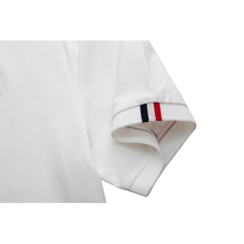 Replica Moncler T-Shirts Long Sleeved For Men #1202820 $48.00 USD for Wholesale
