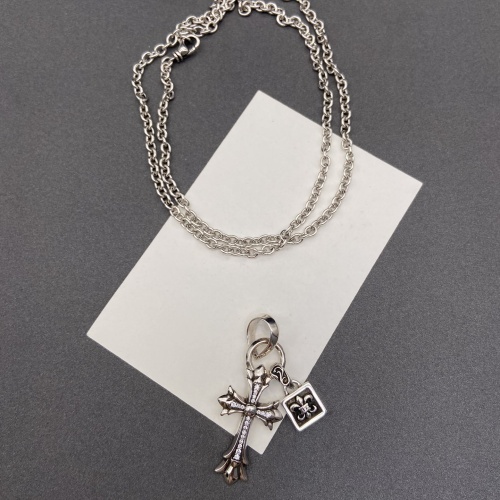Replica Chrome Hearts Necklaces #1202859 $48.00 USD for Wholesale